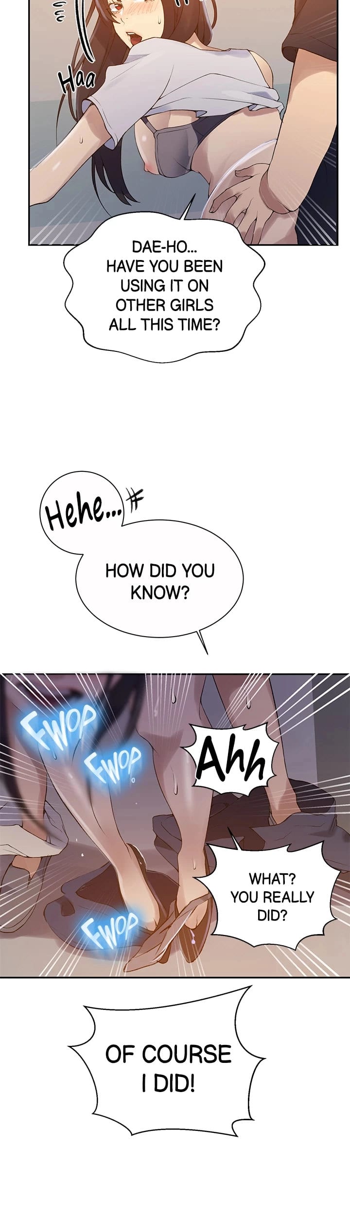 Secret Class Uncensored, chapter 159, page 9 of 29