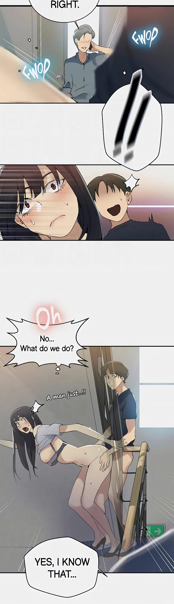 Secret Class Uncensored, chapter 159, page 15 of 29