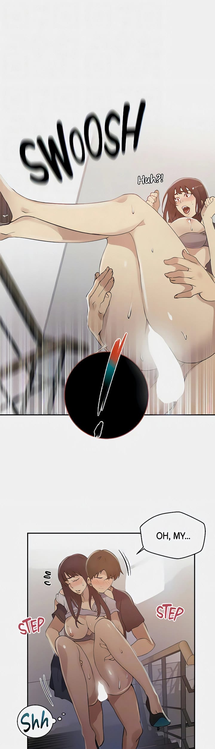 Secret Class Uncensored, chapter 159, page 17 of 29