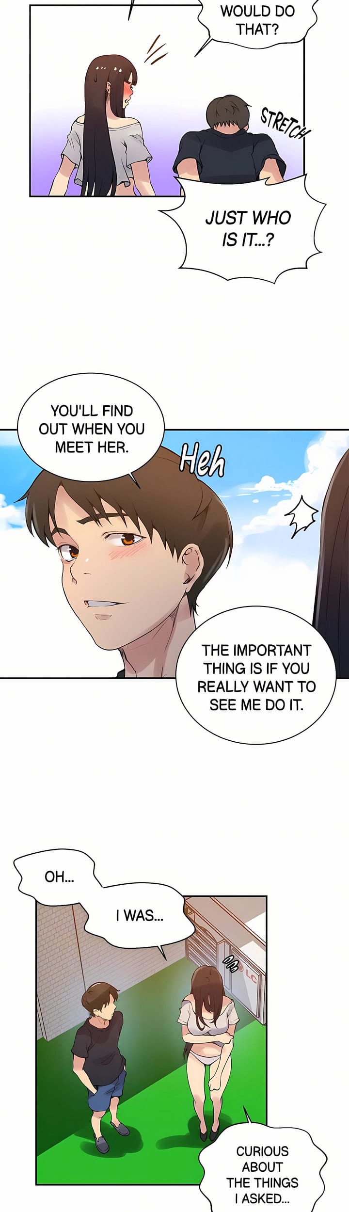 Secret Class Uncensored, chapter 160, page 12 of 35