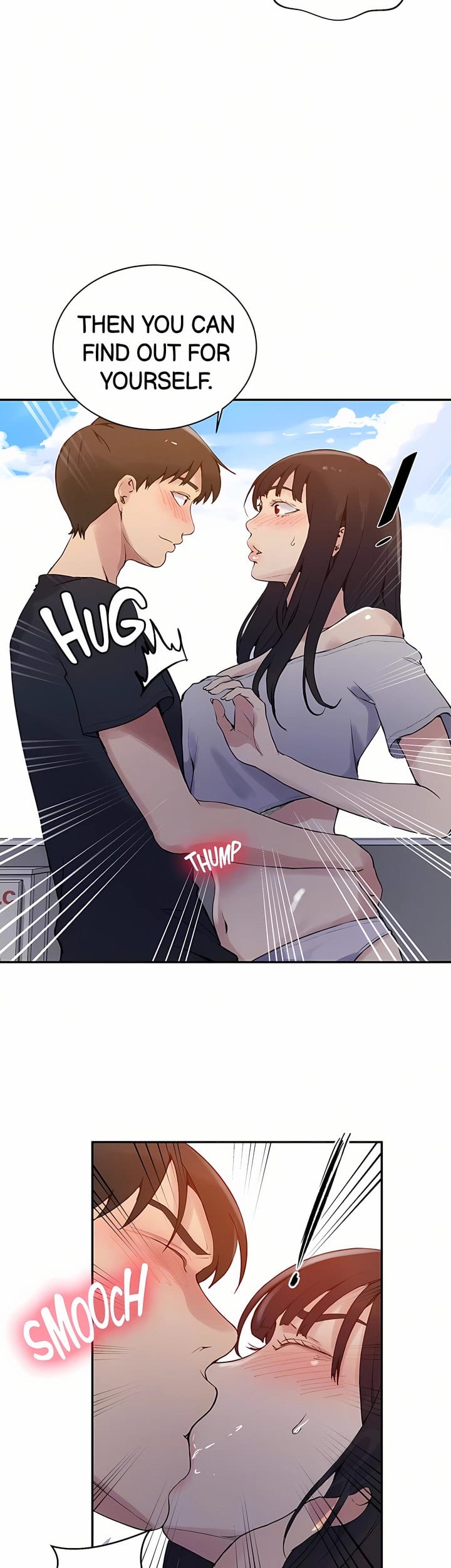 Secret Class Uncensored, chapter 160, page 13 of 35