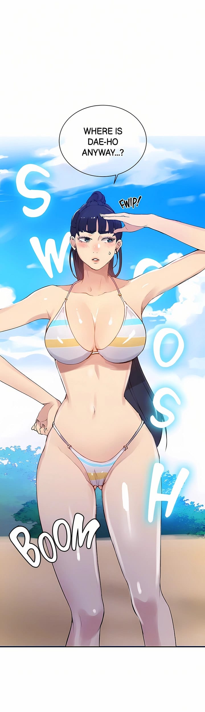 Secret Class Uncensored, chapter 160, page 19 of 35