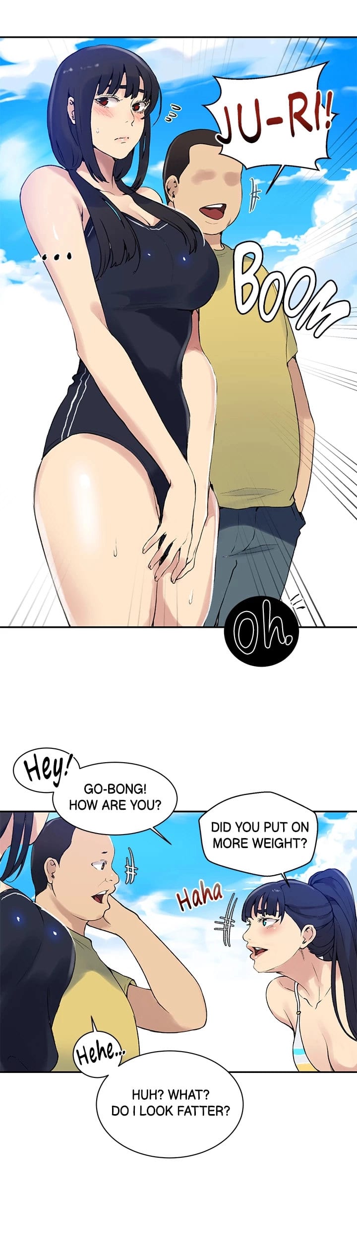 Secret Class Uncensored, chapter 160, page 23 of 35
