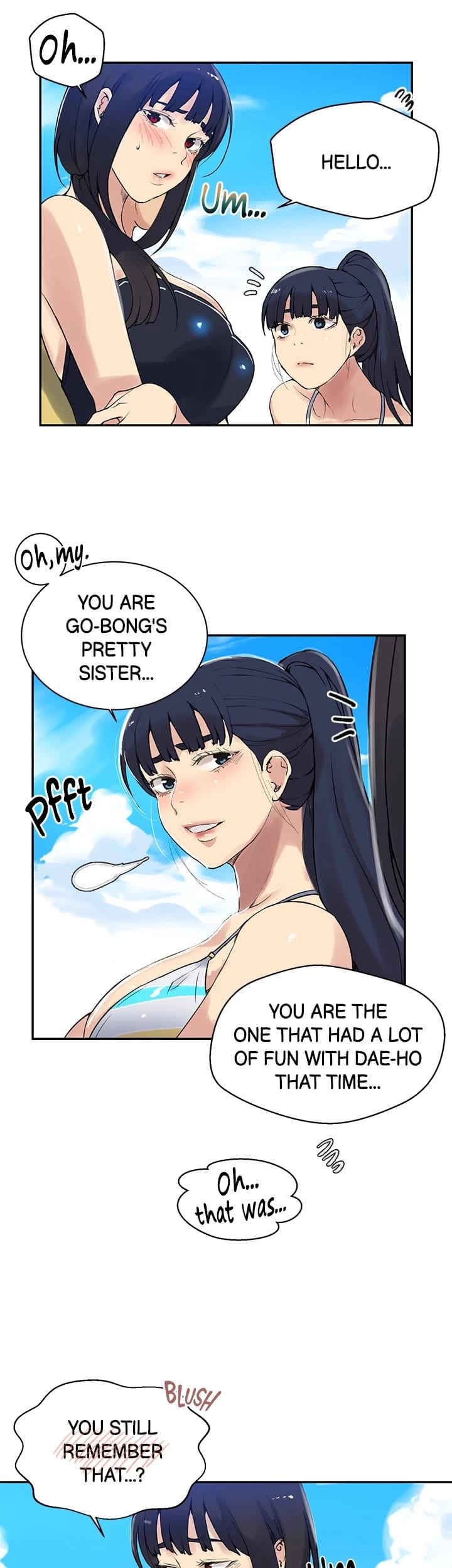 Secret Class Uncensored, chapter 160, page 24 of 35