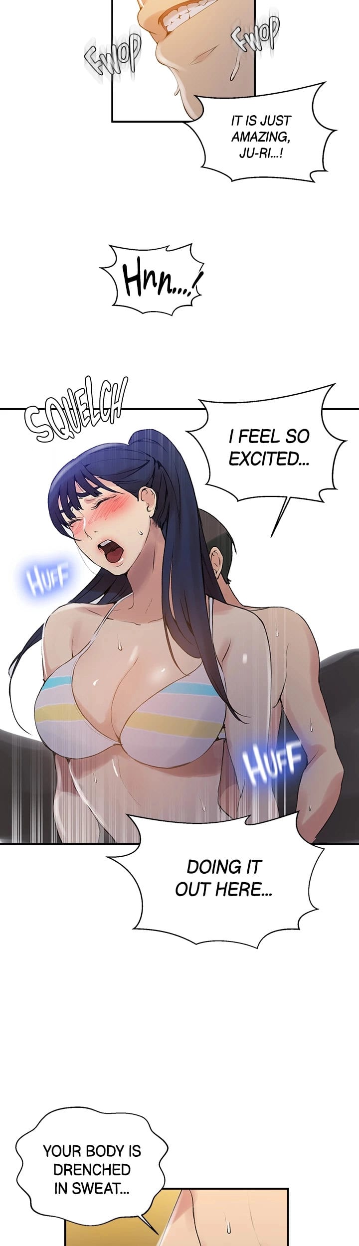 Secret Class Uncensored, chapter 161, page 25 of 36