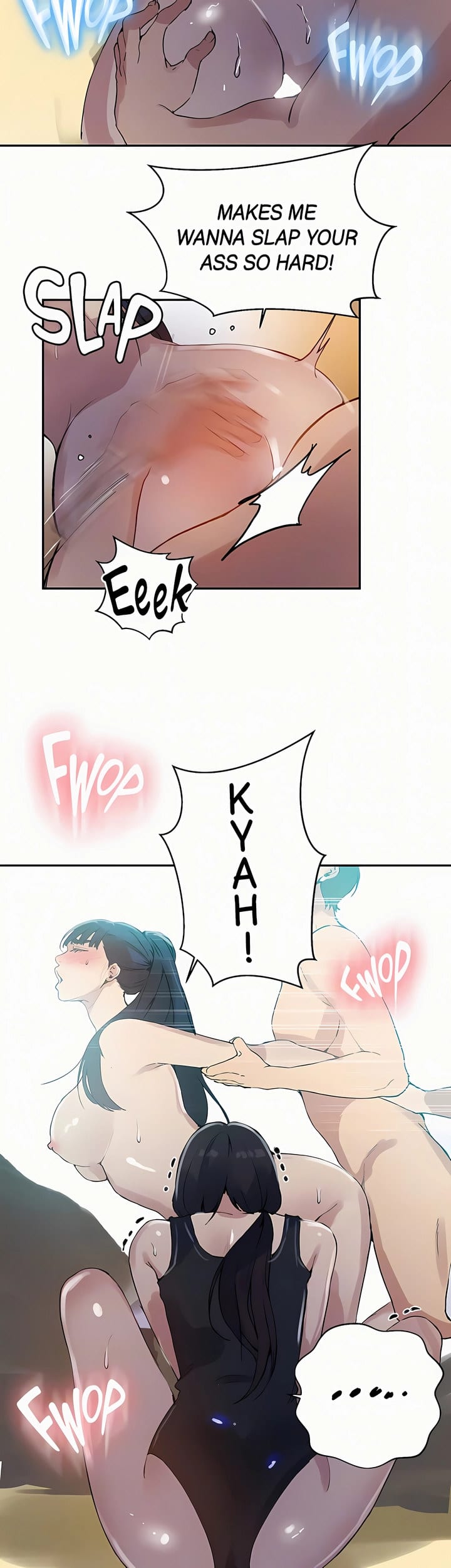 Secret Class Uncensored, chapter 162, page 14 of 39