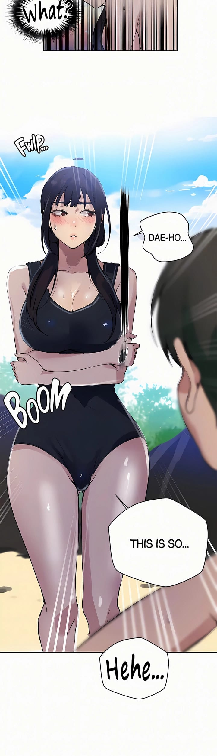 Secret Class Uncensored, chapter 162, page 33 of 39