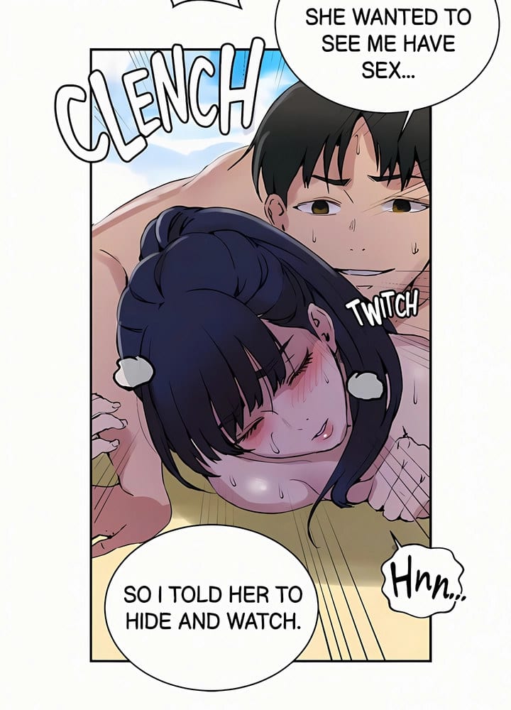 Secret Class Uncensored, chapter 162, page 35 of 39