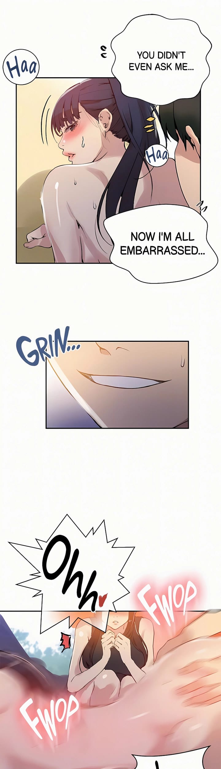 Secret Class Uncensored, chapter 162, page 36 of 39