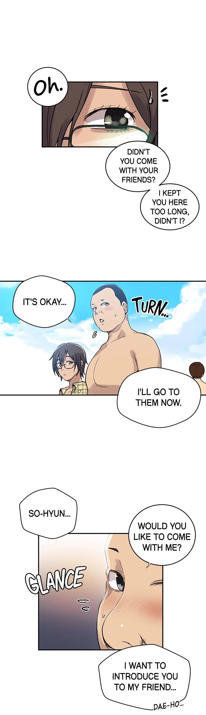 Secret Class Uncensored, chapter 163, page 7 of 34