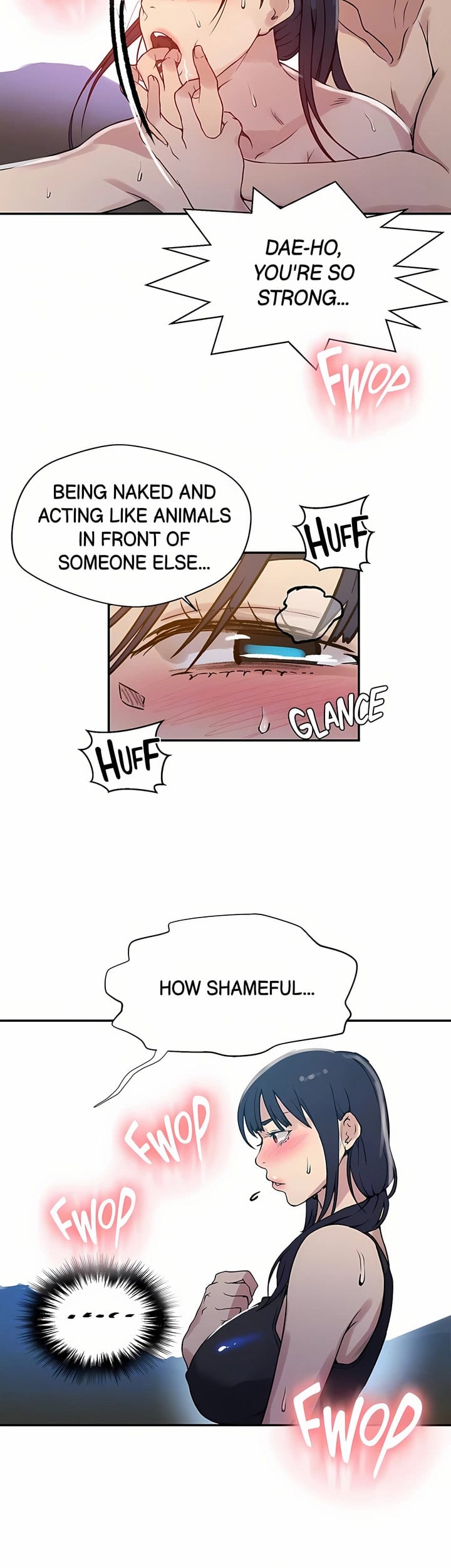 Secret Class Uncensored, chapter 163, page 11 of 34