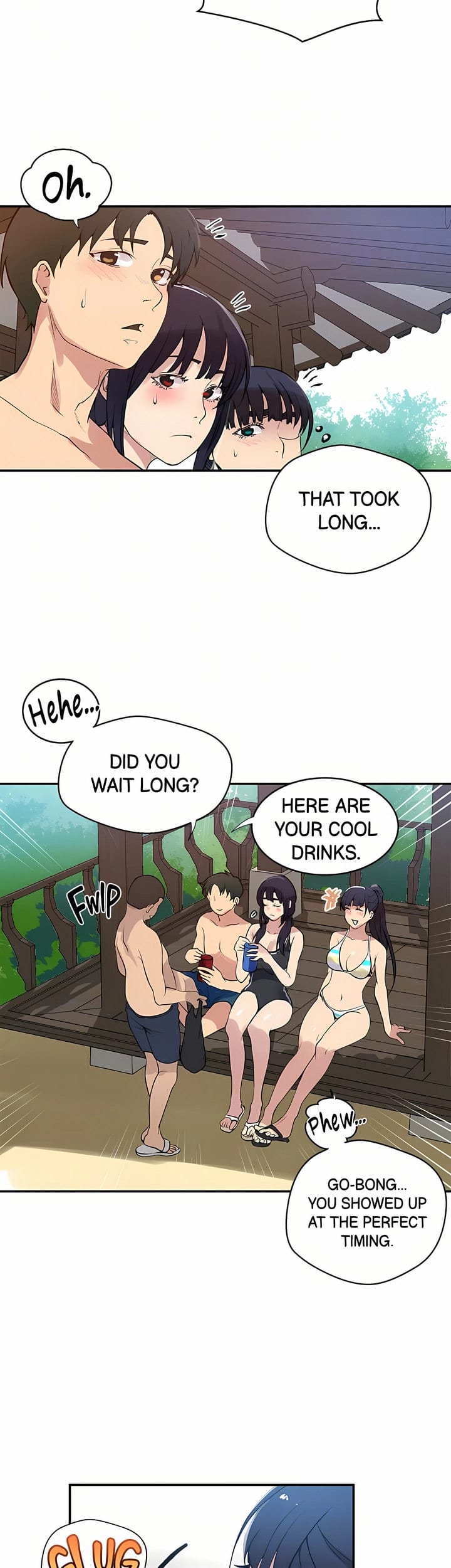 Secret Class Uncensored, chapter 163, page 19 of 34