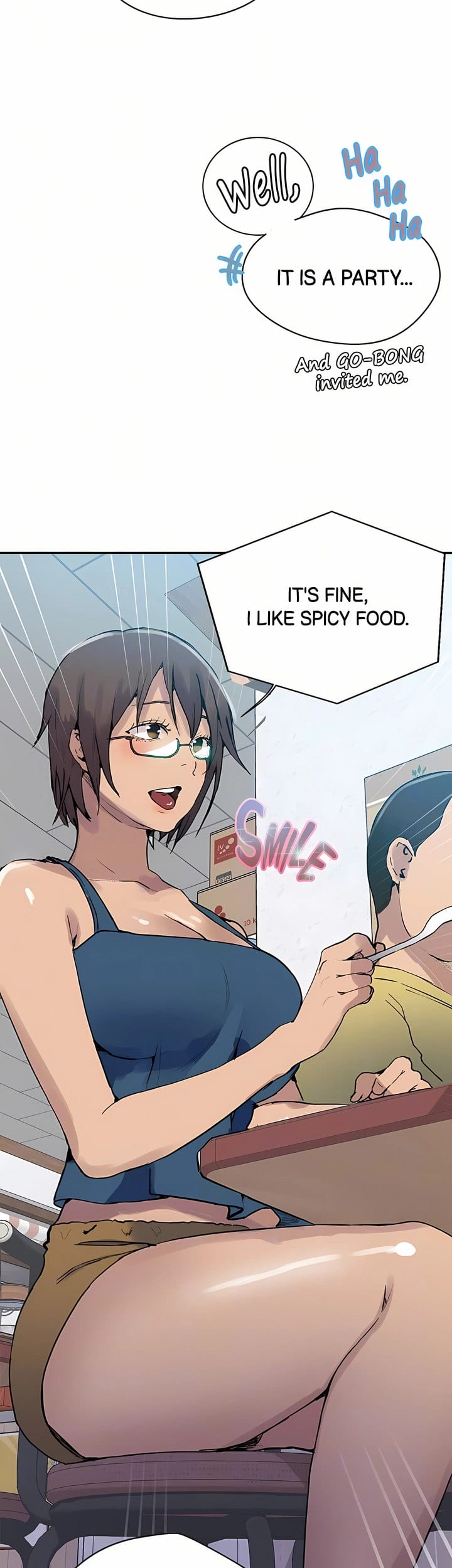 Secret Class Uncensored, chapter 163, page 31 of 34