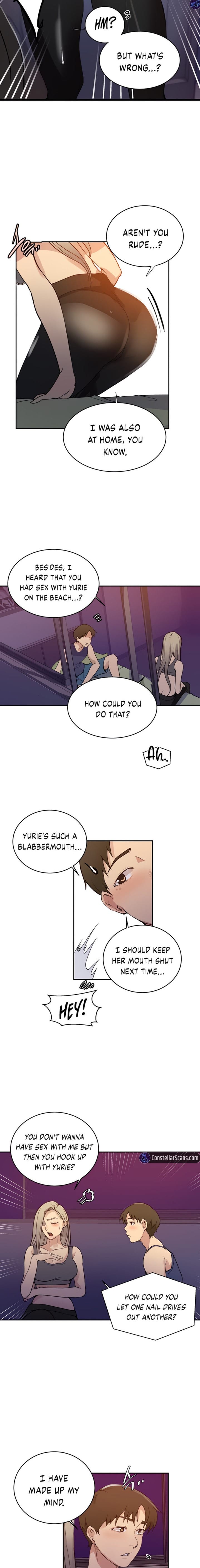 Secret Class Uncensored, chapter 164, page 9 of 14