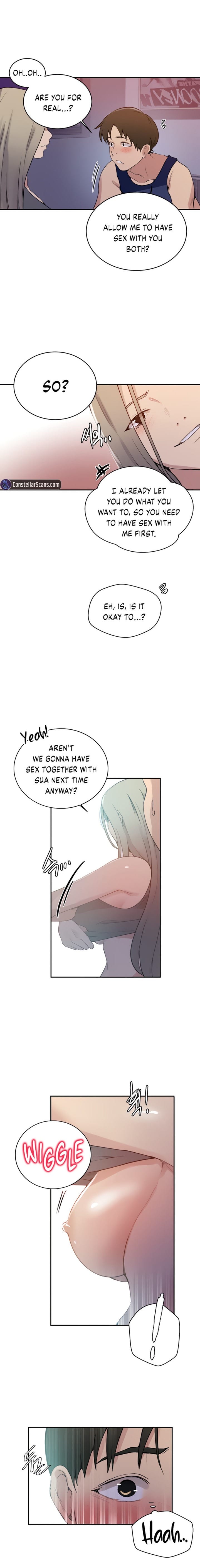 Secret Class Uncensored, chapter 164, page 11 of 14