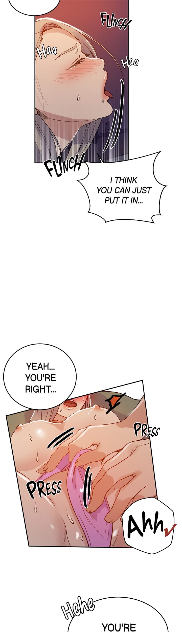 Secret Class Uncensored, chapter 165, page 9 of 37