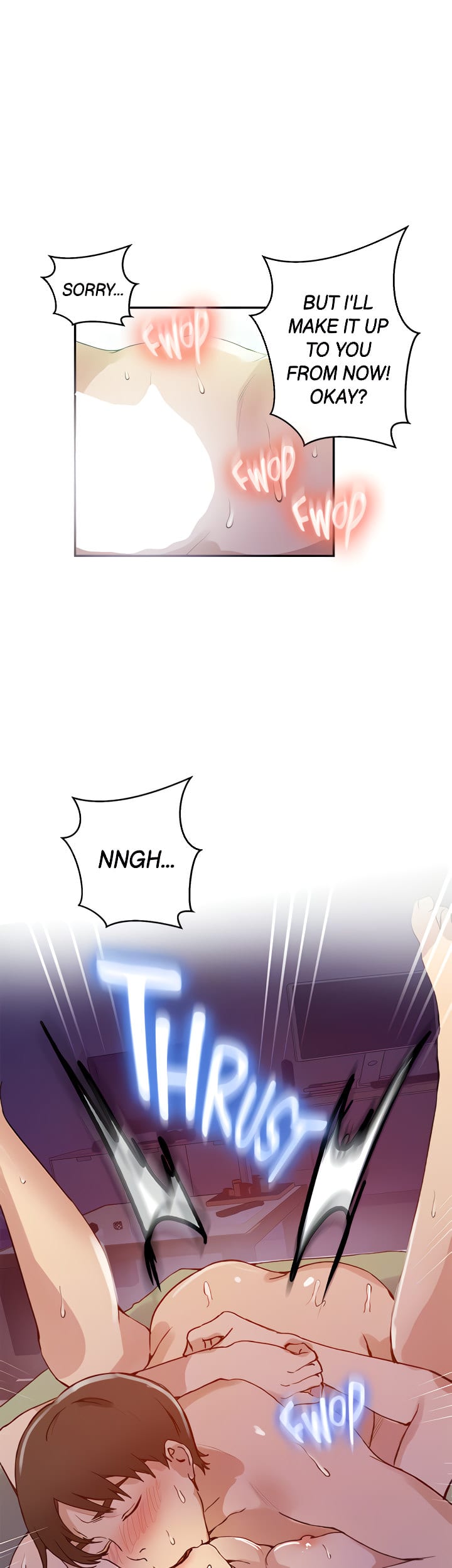Secret Class Uncensored, chapter 165, page 14 of 37