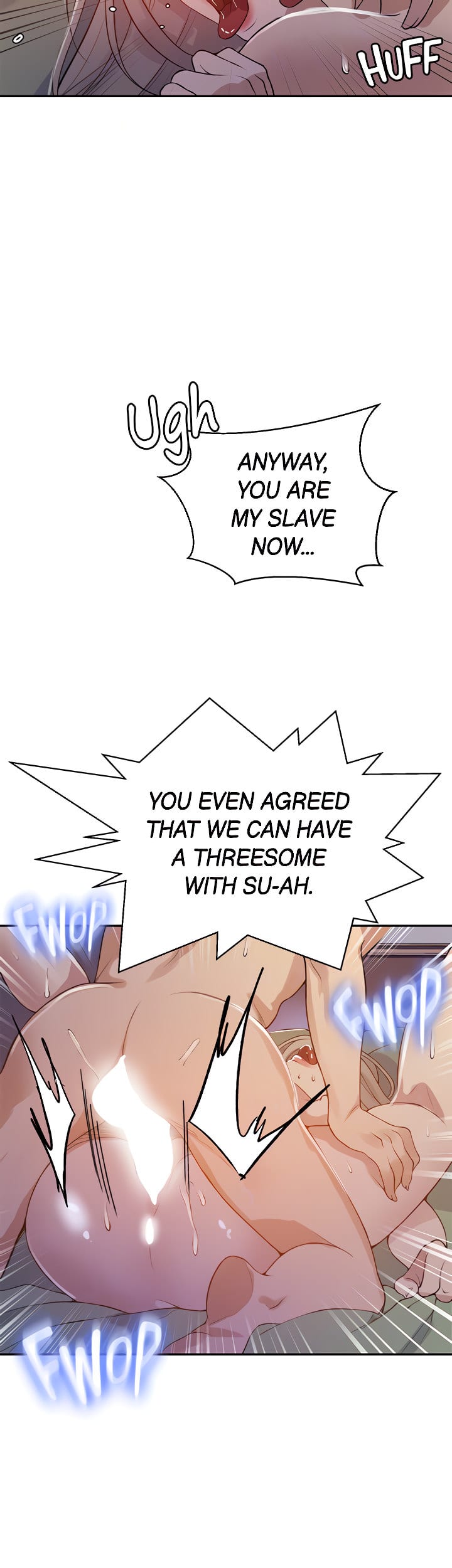 Secret Class Uncensored, chapter 165, page 18 of 37