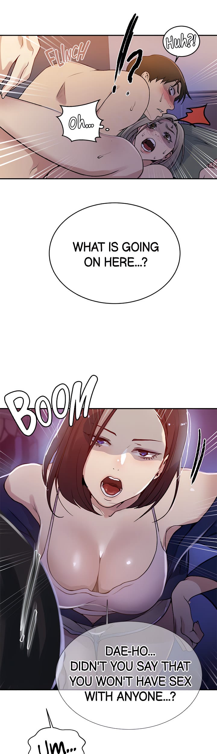 Secret Class Uncensored, chapter 165, page 33 of 37