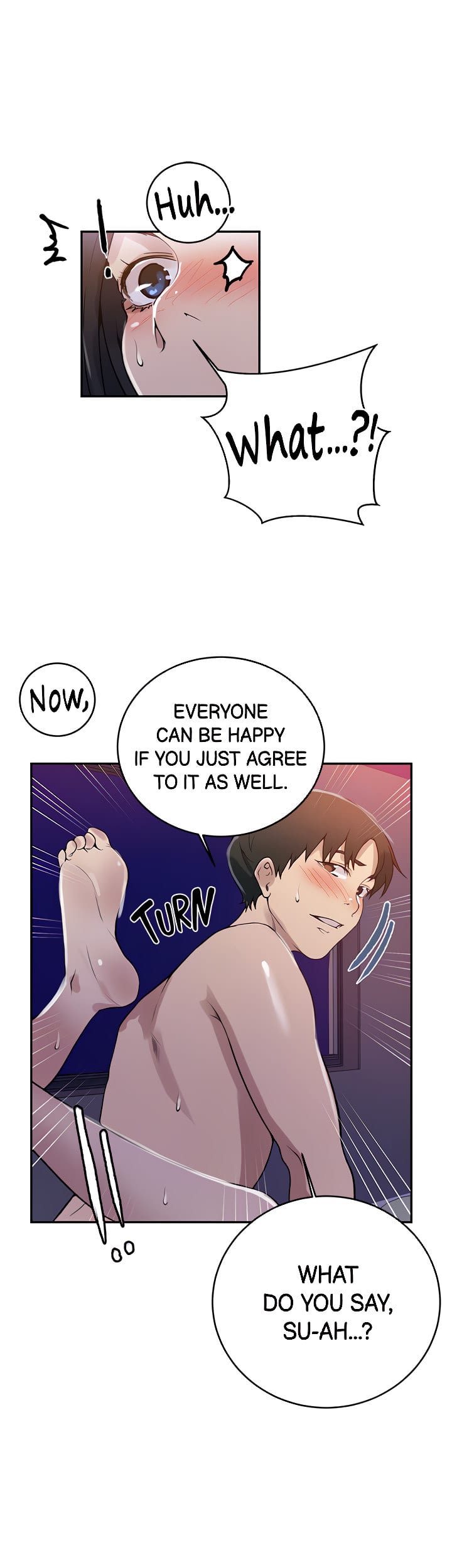 Secret Class Uncensored, chapter 165, page 35 of 37
