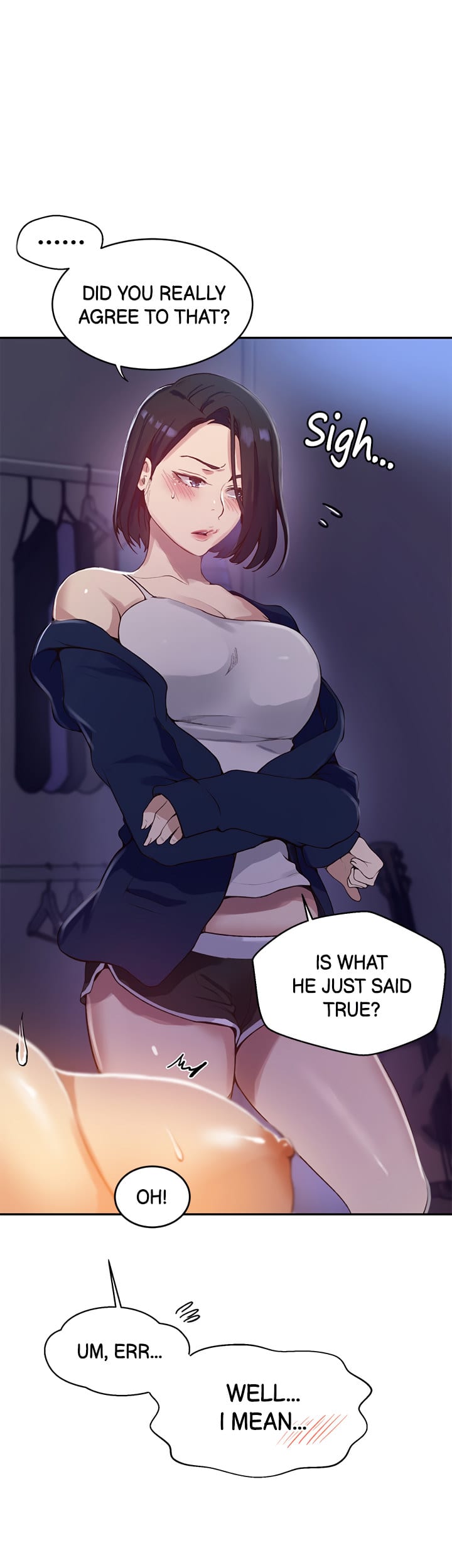 Secret Class Uncensored, chapter 166, page 7 of 40