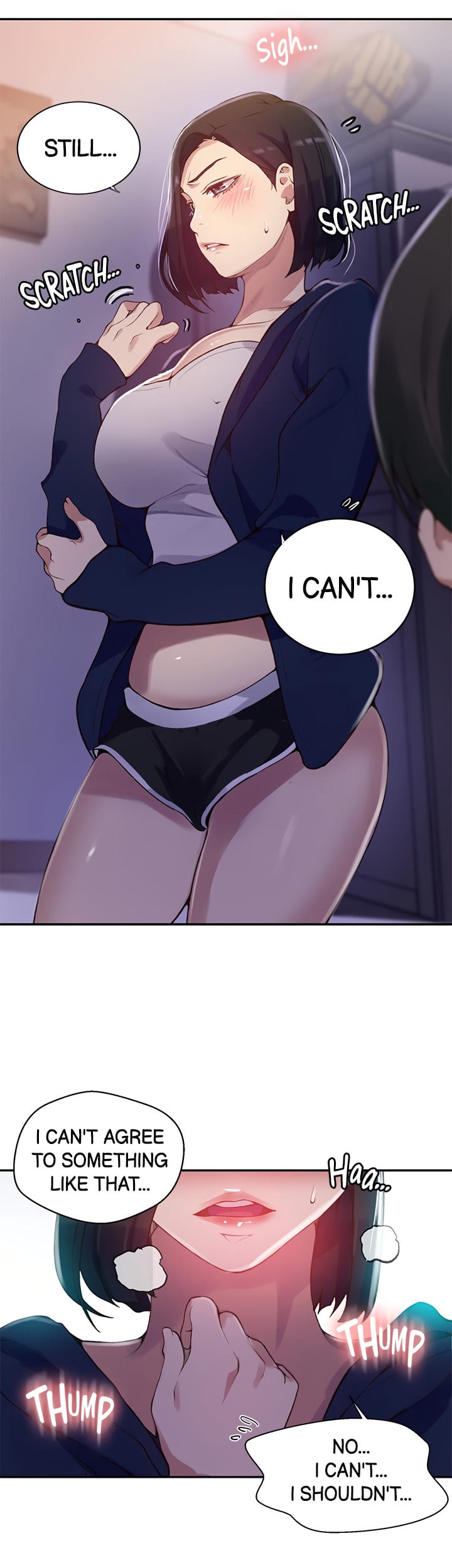 Secret Class Uncensored, chapter 166, page 9 of 40