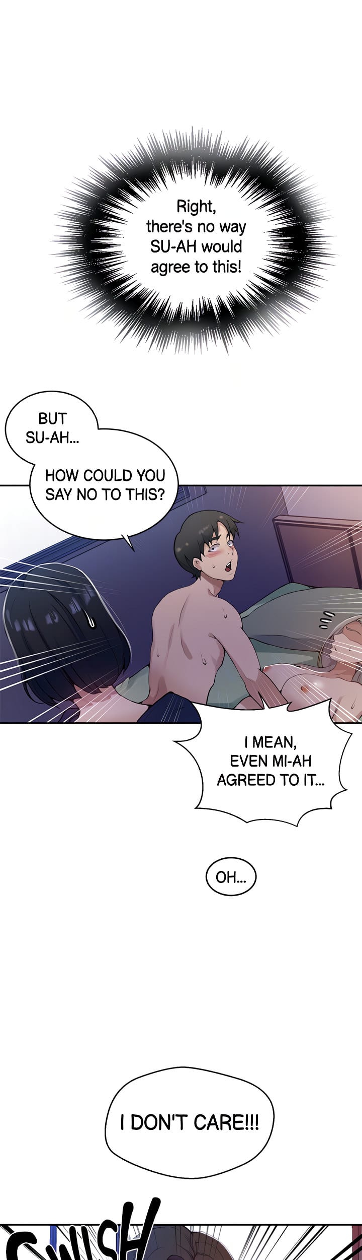 Secret Class Uncensored, chapter 166, page 11 of 40