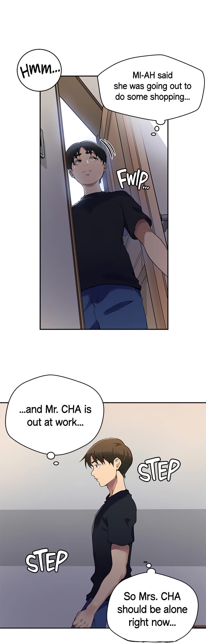 Secret Class Uncensored, chapter 166, page 22 of 40