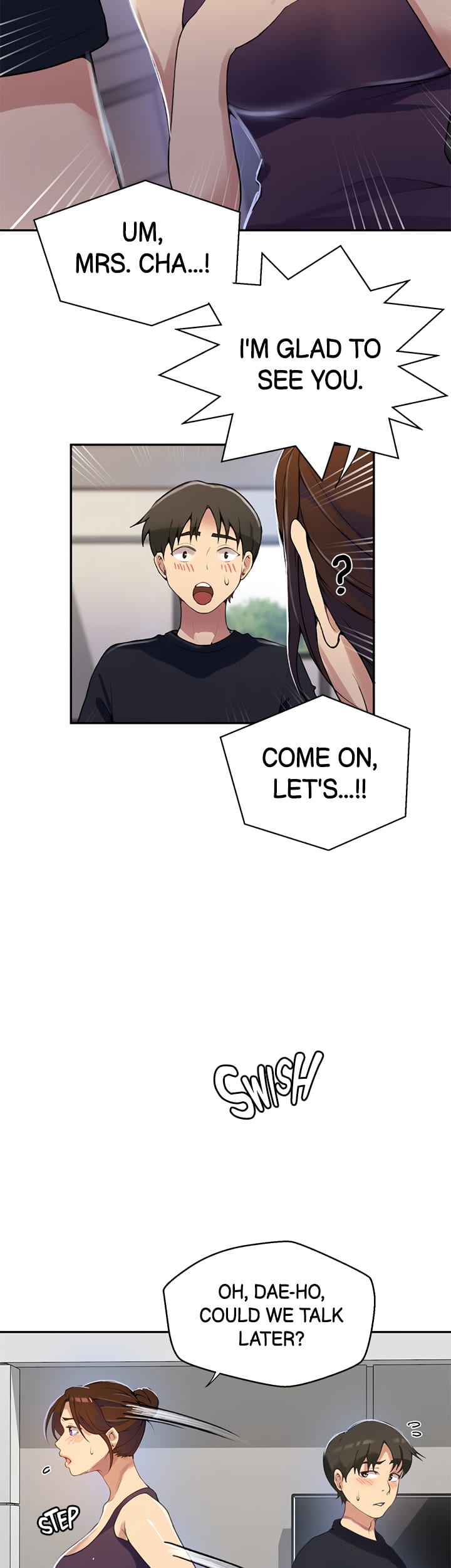 Secret Class Uncensored, chapter 166, page 24 of 40