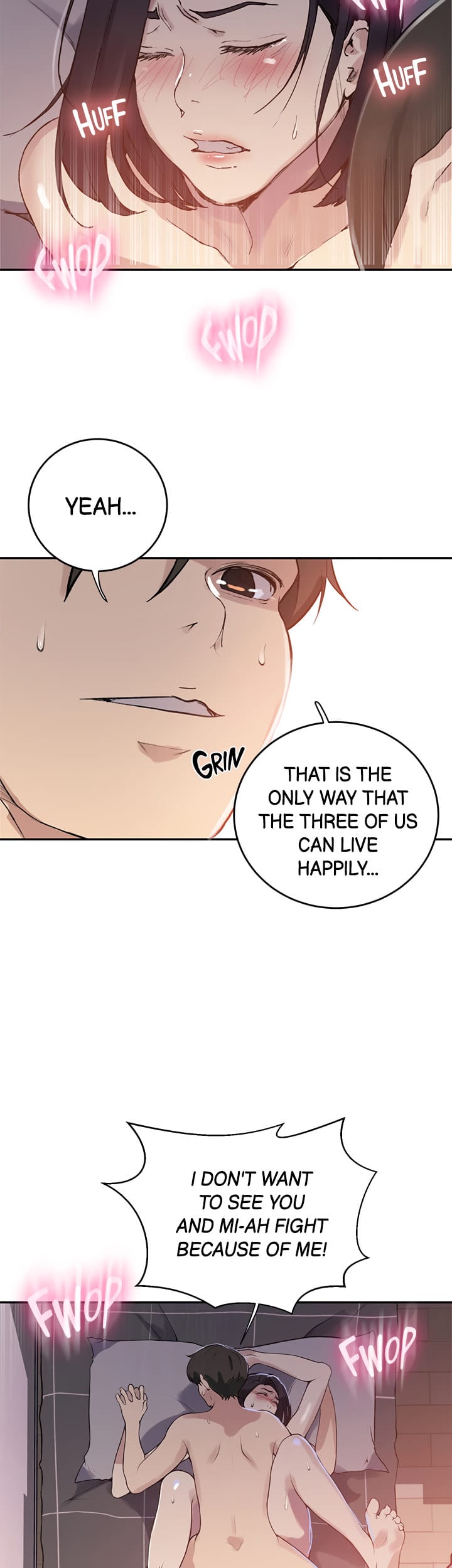 Secret Class Uncensored, chapter 167, page 27 of 39