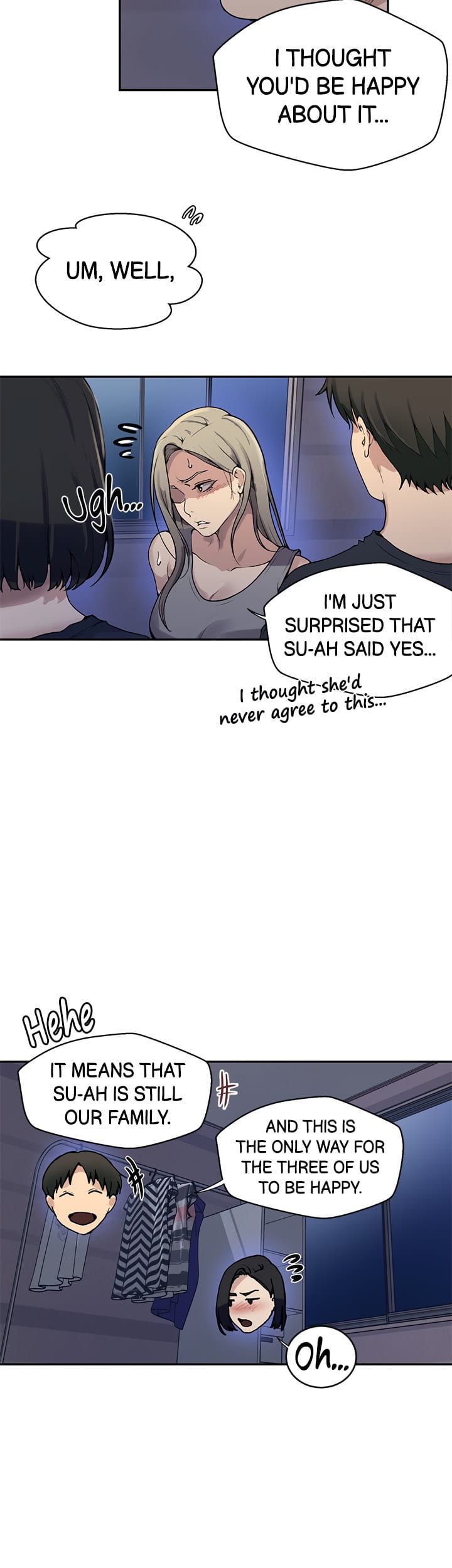 Secret Class Uncensored, chapter 168, page 7 of 35