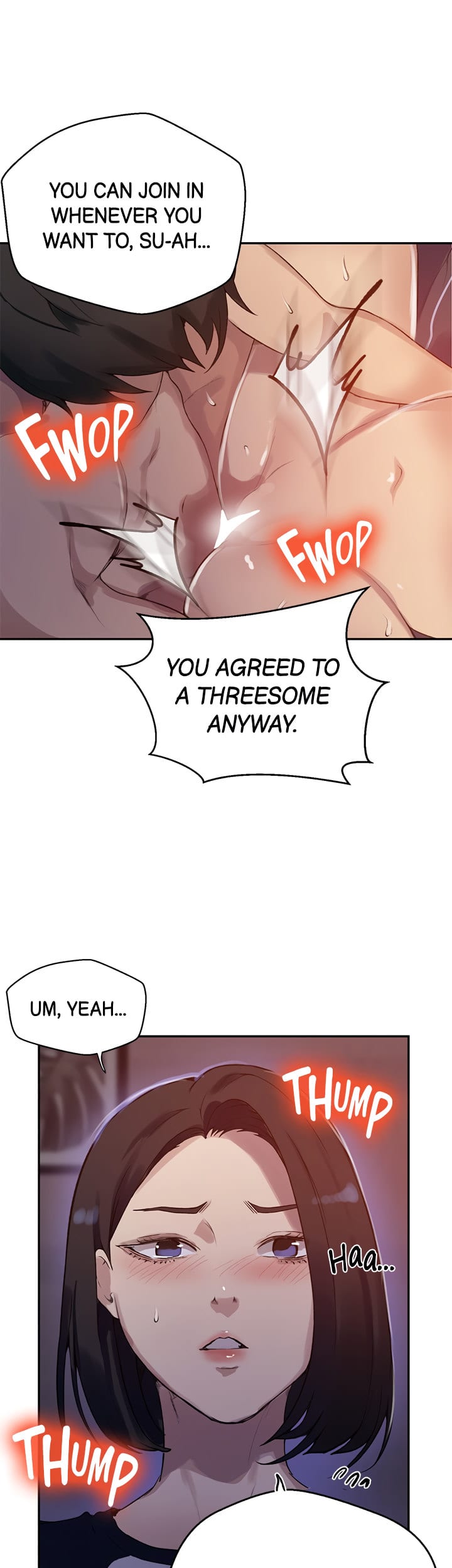 Secret Class Uncensored, chapter 168, page 23 of 35