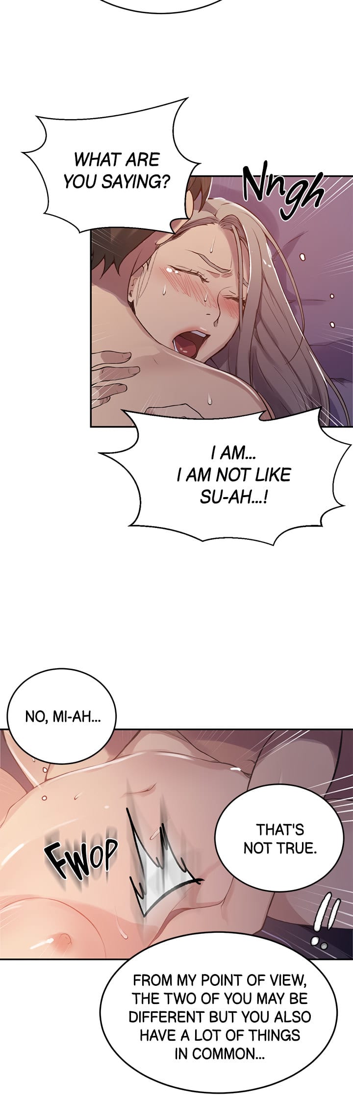 Secret Class Uncensored, chapter 168, page 28 of 35