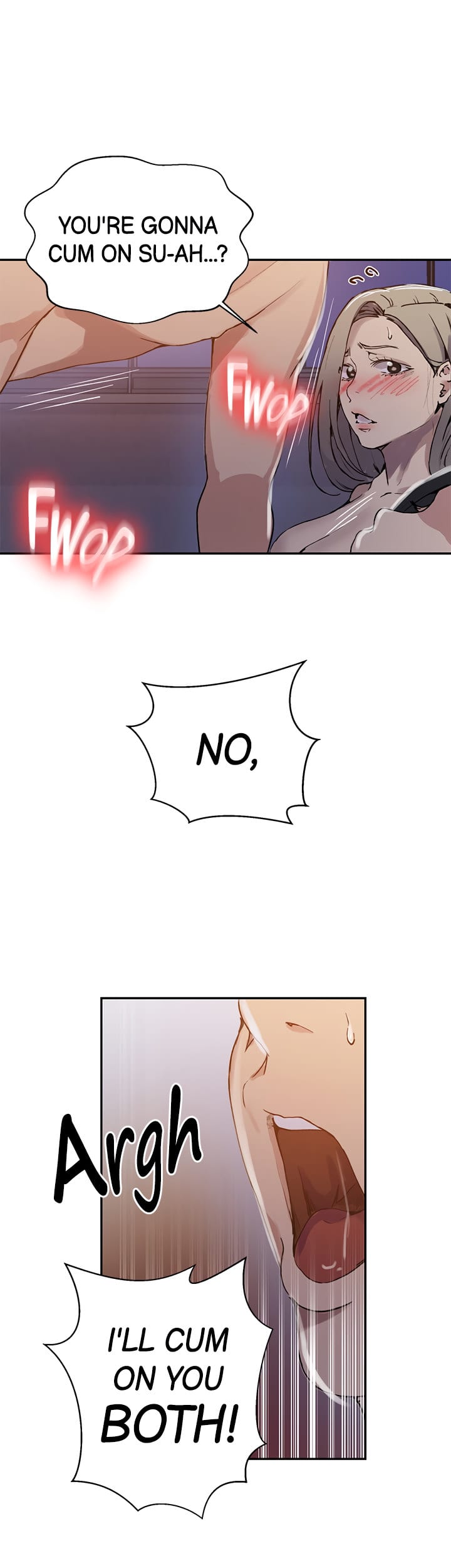 Secret Class Uncensored, chapter 170, page 24 of 35