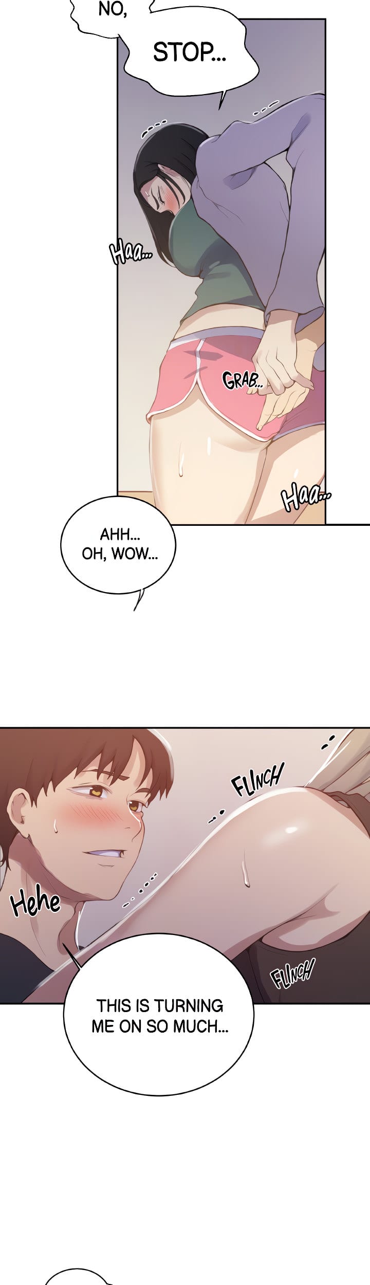 Secret Class Uncensored, chapter 171, page 14 of 39