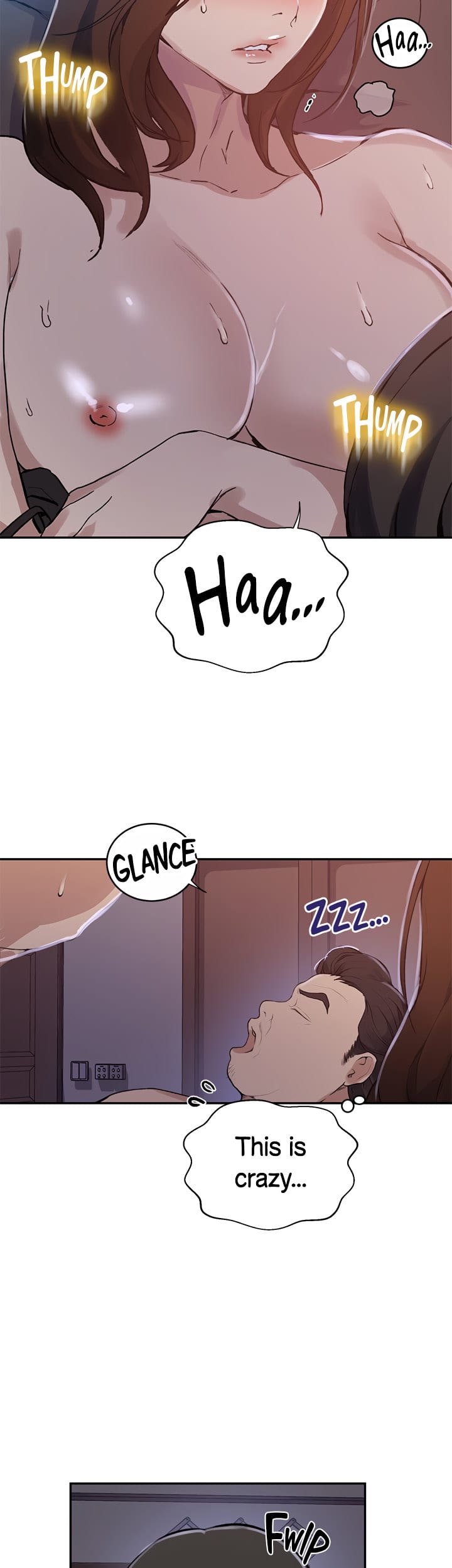 Secret Class Uncensored, chapter 172, page 5 of 34