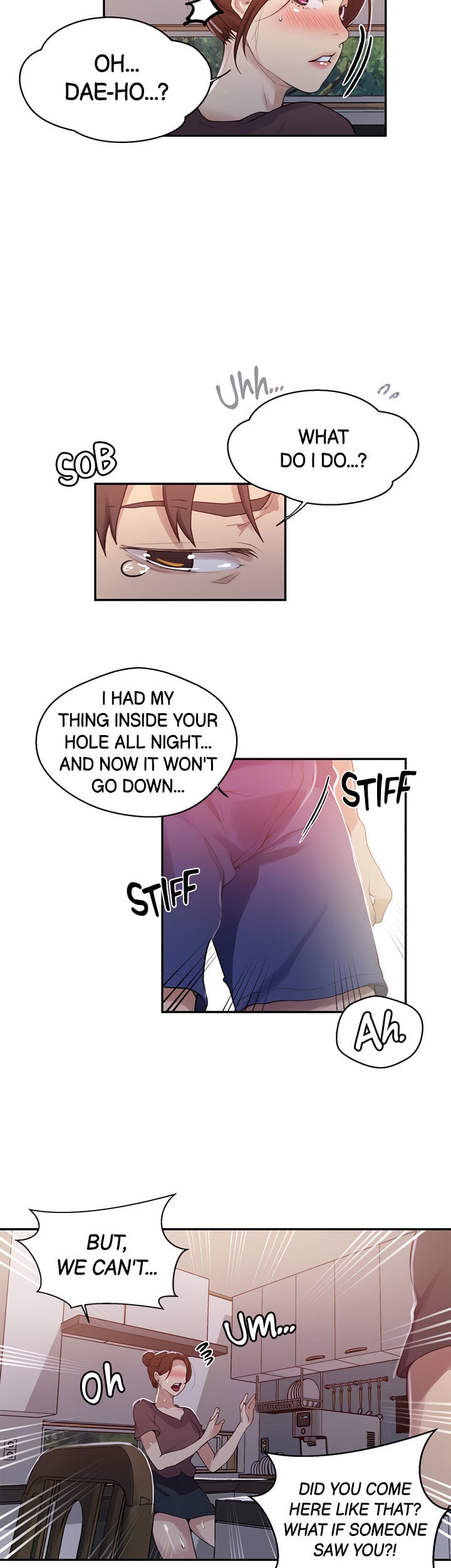 Secret Class Uncensored, chapter 173, page 16 of 34