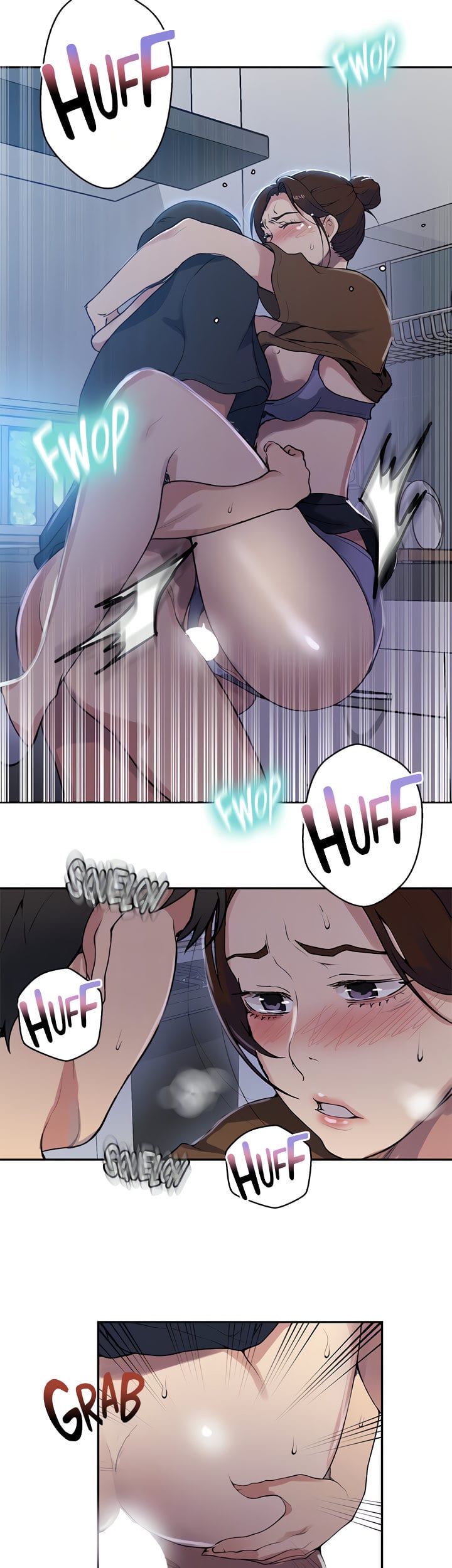 Secret Class Uncensored, chapter 174, page 13 of 34