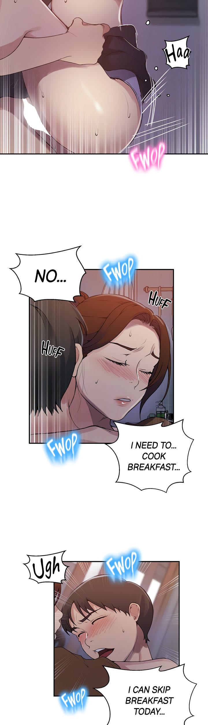 Secret Class Uncensored, chapter 174, page 15 of 34