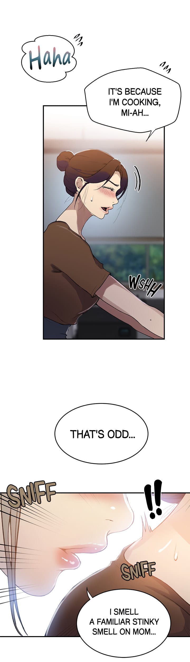 Secret Class Uncensored, chapter 175, page 10 of 34