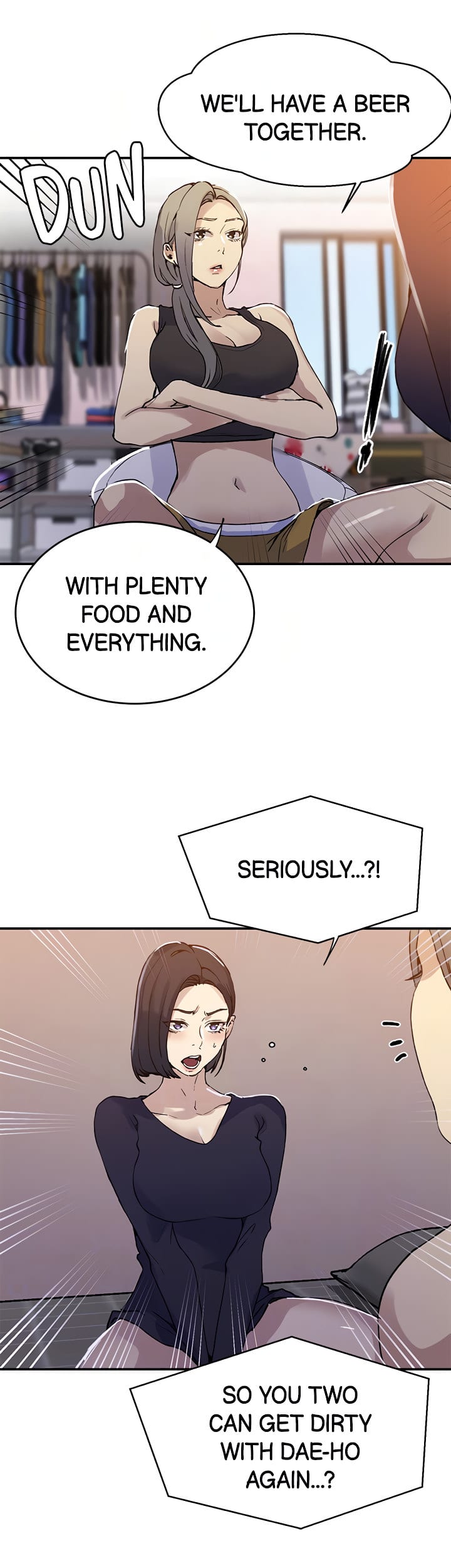 Secret Class Uncensored, chapter 175, page 16 of 34
