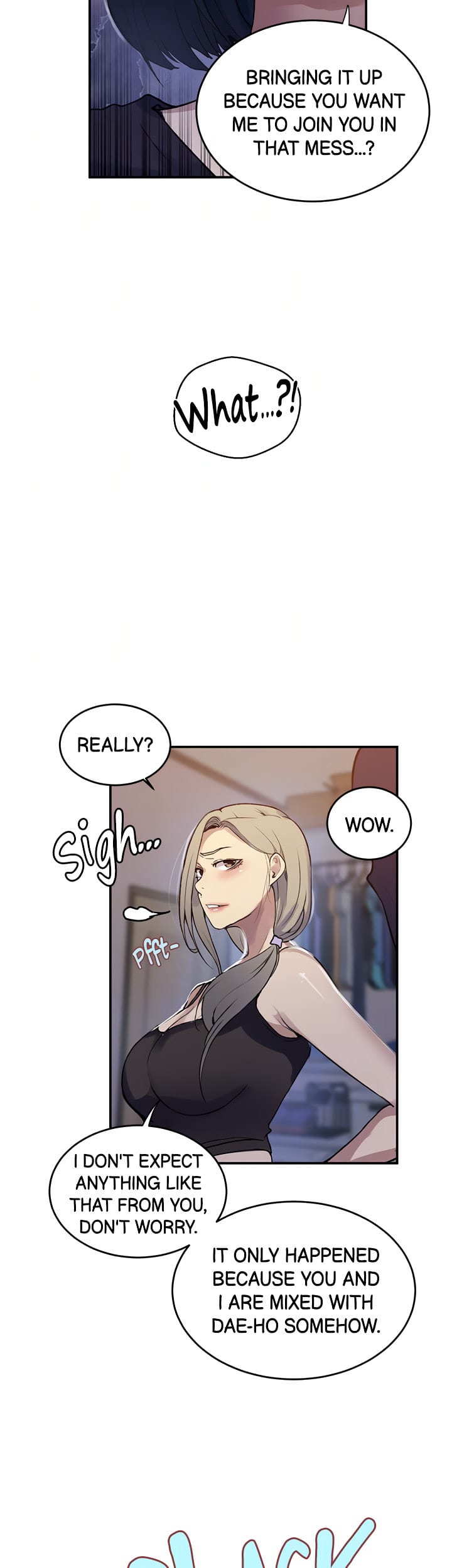 Secret Class Uncensored, chapter 175, page 19 of 34