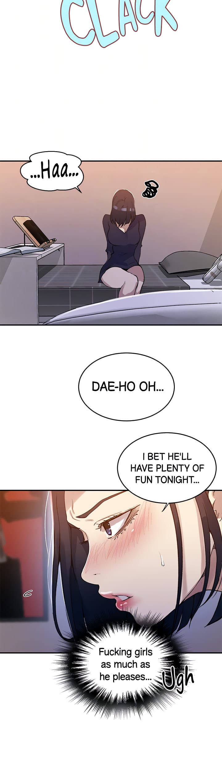 Secret Class Uncensored, chapter 175, page 20 of 34
