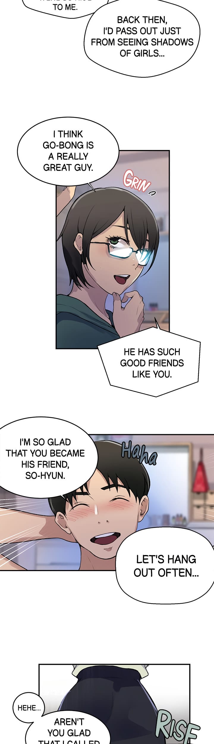 Secret Class Uncensored, chapter 175, page 27 of 34