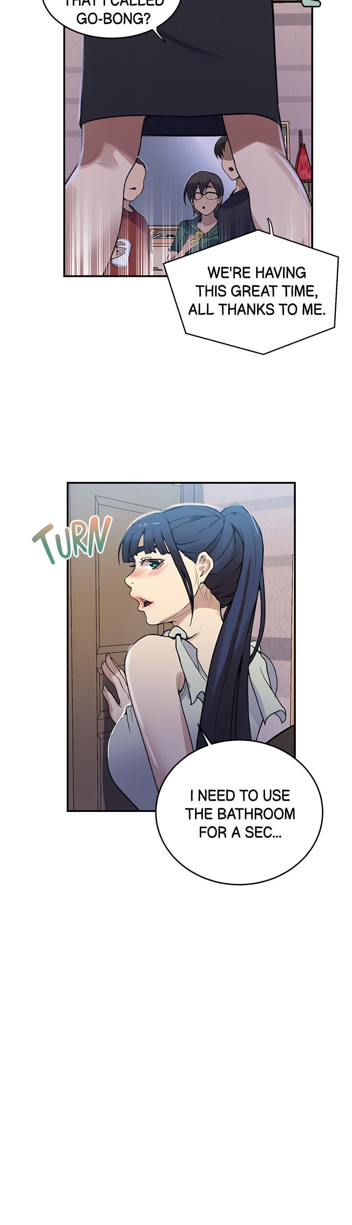 Secret Class Uncensored, chapter 175, page 28 of 34