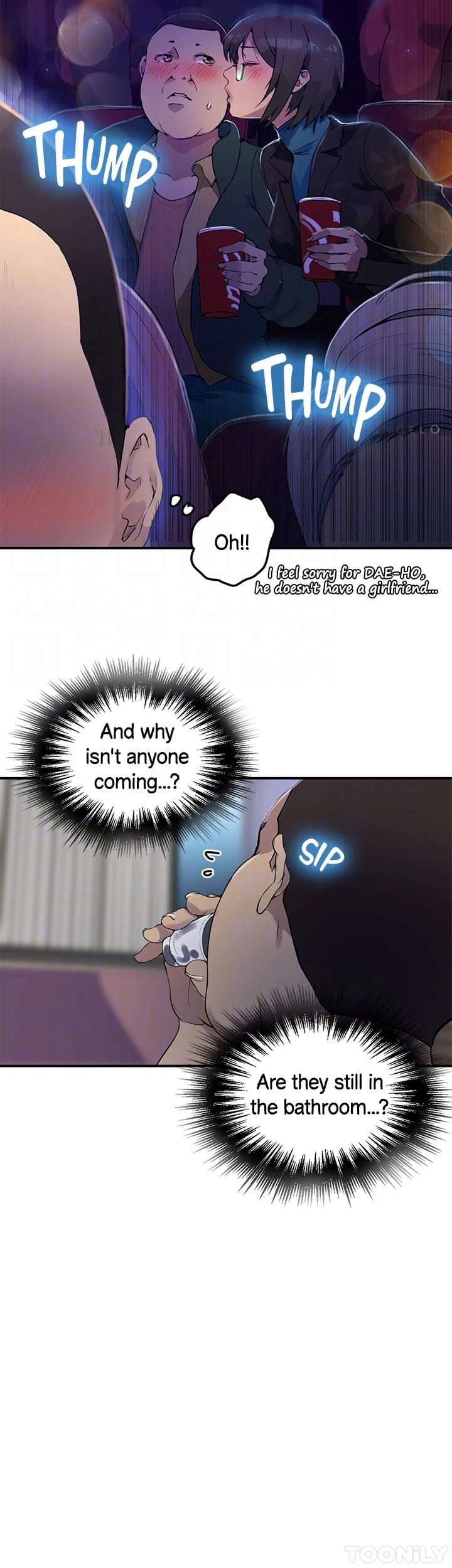Secret Class Uncensored, chapter 177, page 12 of 49