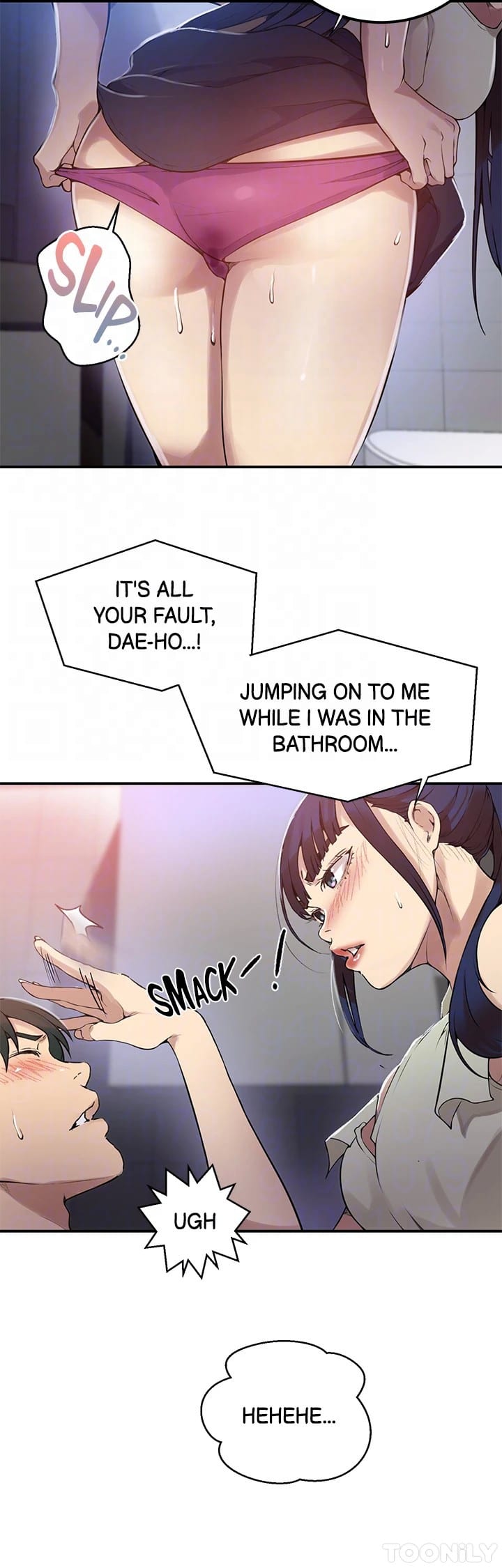 Secret Class Uncensored, chapter 177, page 16 of 49