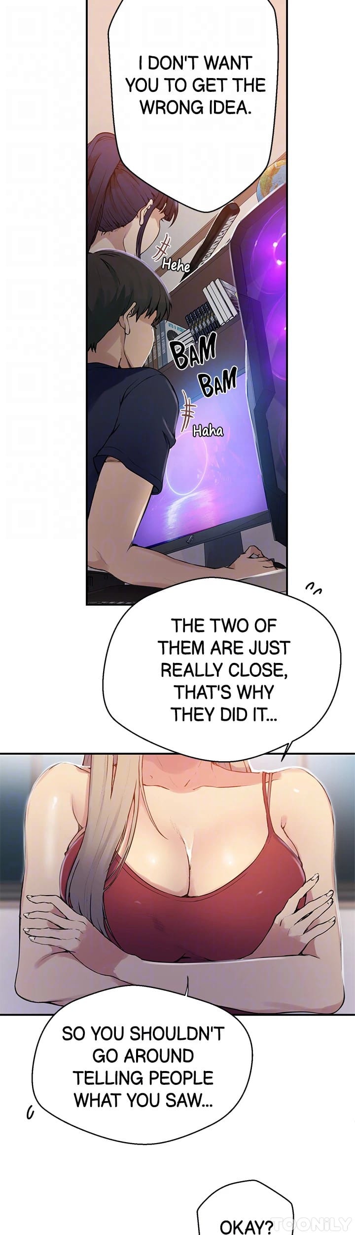 Secret Class Uncensored, chapter 177, page 19 of 49