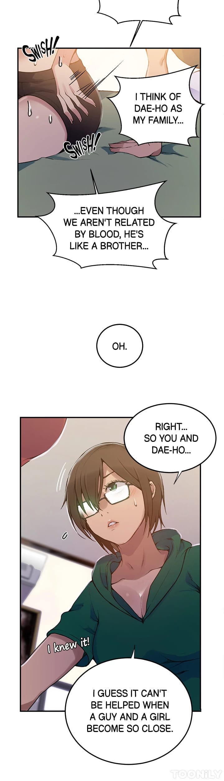 Secret Class Uncensored, chapter 177, page 25 of 49