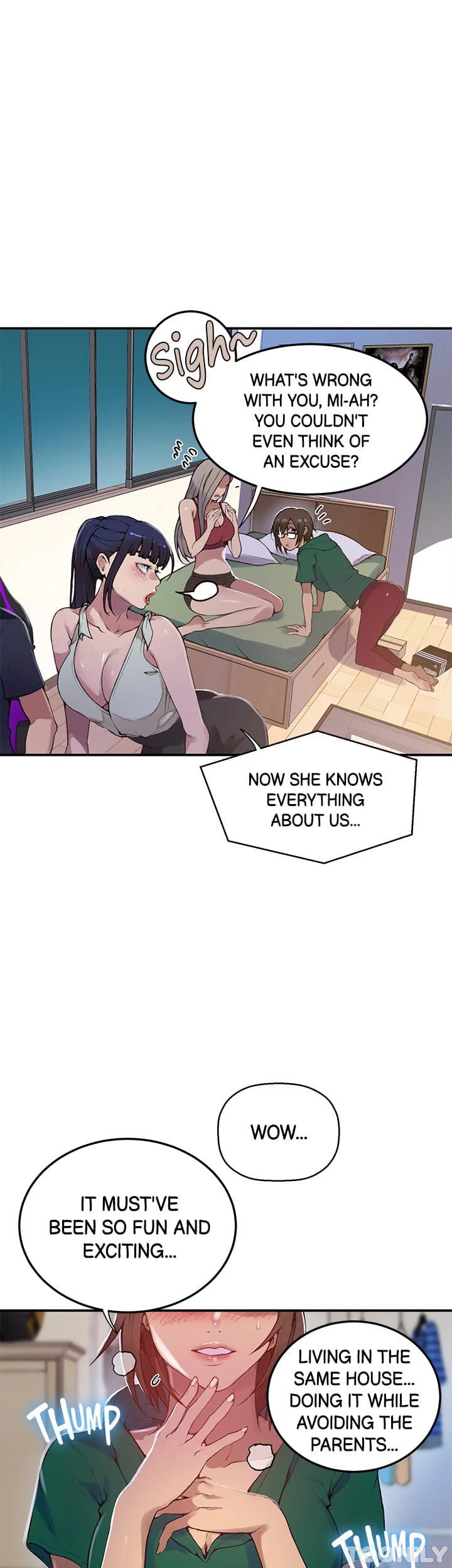 Secret Class Uncensored, chapter 177, page 26 of 49